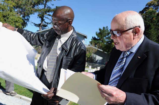 Presidio of Monterey community rededicates cemetery for service, family members