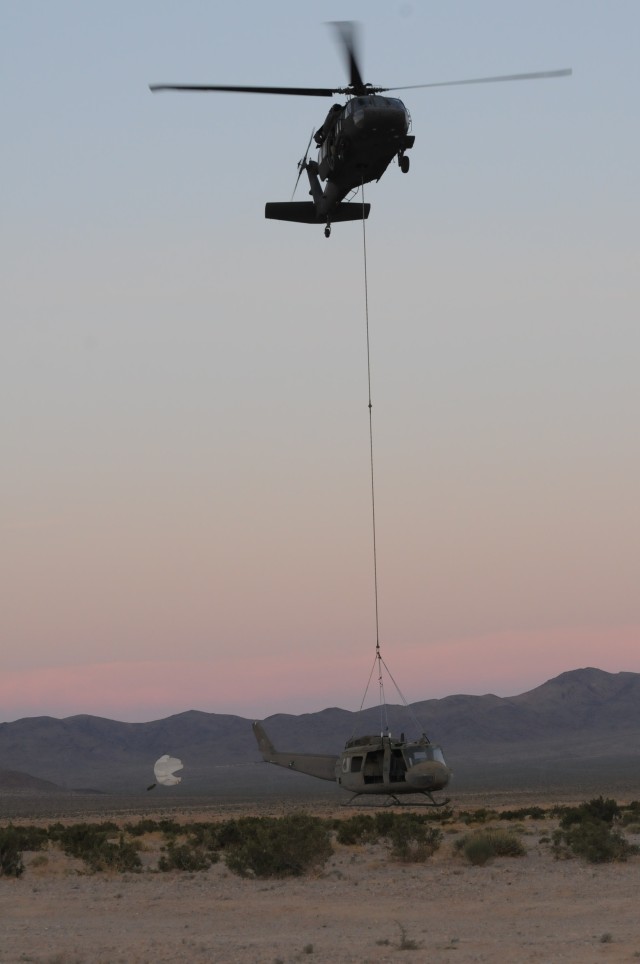 National Training Center slingload operations