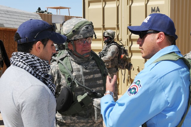 Human Terrain Team mapping course for a transitioning Iraq