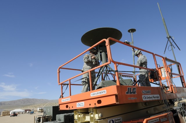 UAV preparation