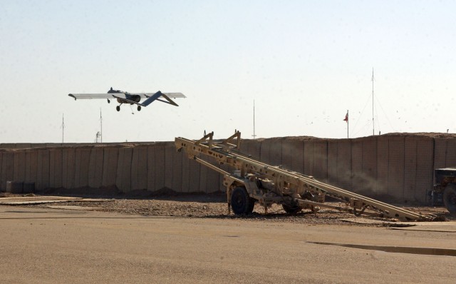 UAV launch