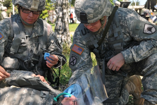 MNBG E Soldiers show adaptability during exercise | Article | The ...