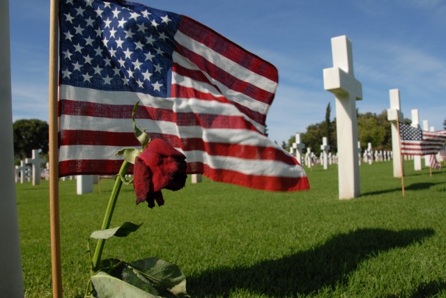 .S. Army Africa Soldiers honor World War II fallen during North Africa Memorial Day ceremony