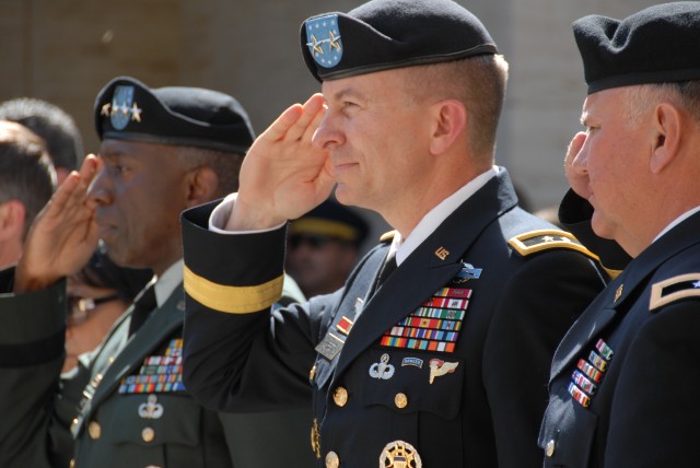 U.S. Army Africa Soldiers honor World War II fallen during North Africa Memorial Day ceremony