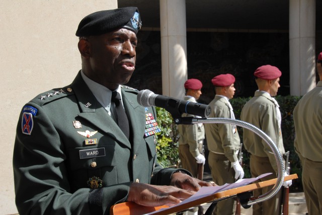 U.S. Army Africa Soldiers honor World War II fallen during North Africa Memorial Day ceremony