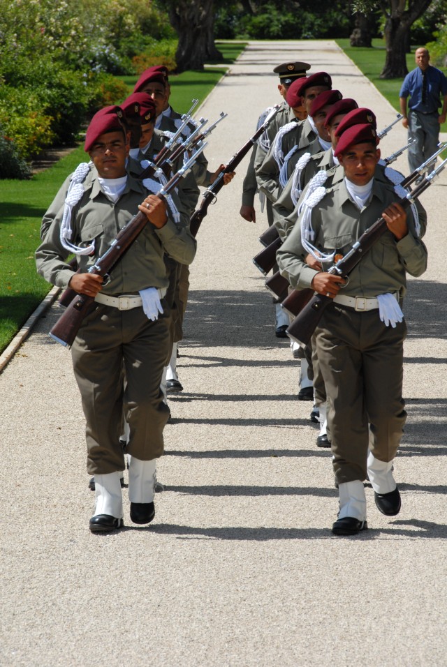 U.S. Army Africa Soldiers honor World War II fallen during North Africa Memorial Day ceremony