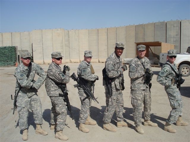3rd BSTB Combat Patch Ceremony