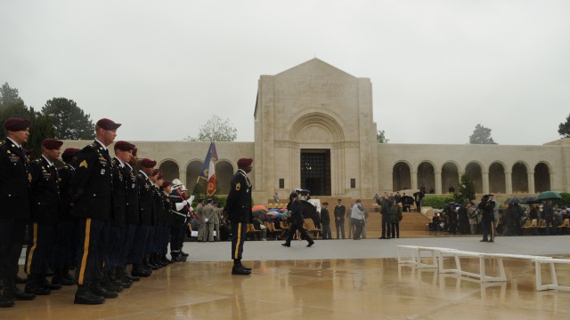 21st TSC remembers fallen at Meuse-Argonne on Memorial Day