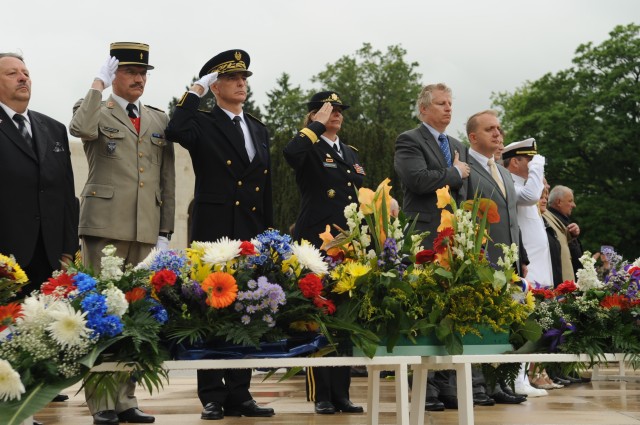 21st TSC remembers fallen at Meuse-Argonne on Memorial Day
