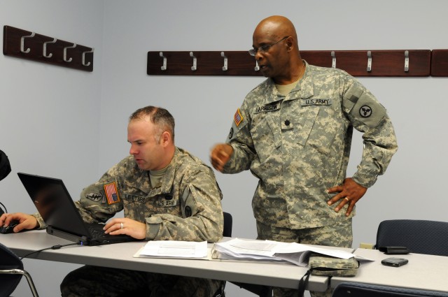 Sustainers return to basics with staff exercise