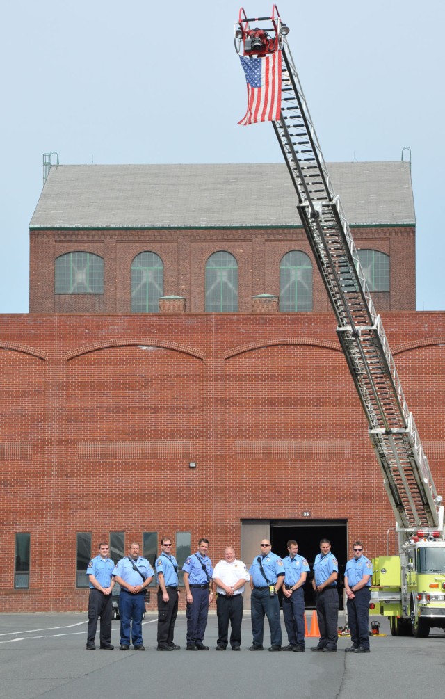 Full team supports Watervliet Arsenal Family Day