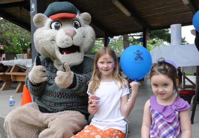 ValleyCats Baseball supports Arsenal Family Days