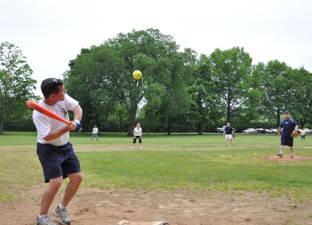 Arsenal commander is a hit during Family Day
