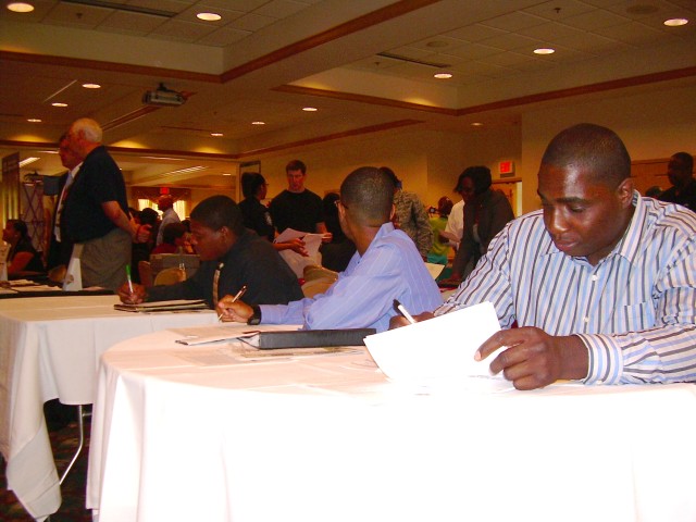 Career fair opens doors to employment