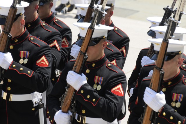 Arlington National Cemetery Memorial Day 2010