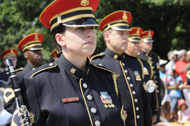 Arlington National Cemetery Memorial Day 2010