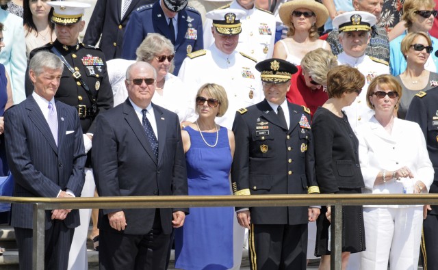 Arlington National Cemetery Memorial Day 2010