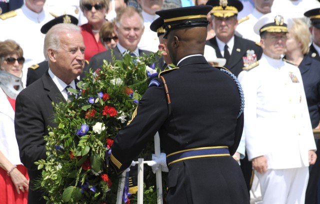 Arlington National Cemetery Memorial Day 2010