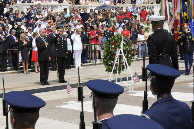 Arlington National Cemetery Memorial Day 2010