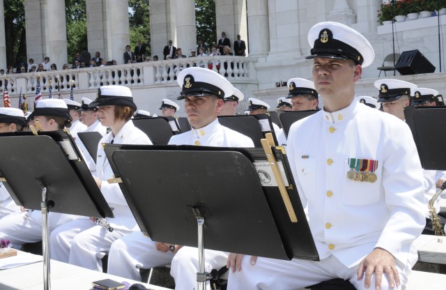 Arlington National Cemetery Memorial Day 2010