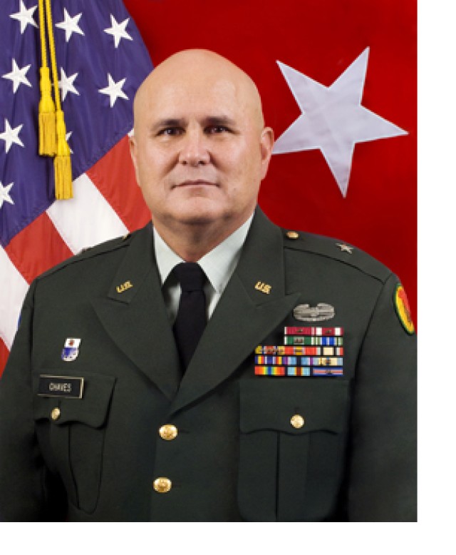 Chaves named USARPAC Deputy CG for Guard