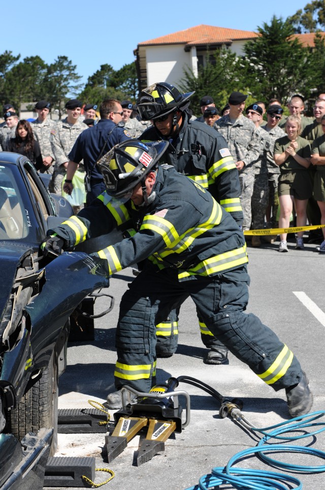 Presidio of Monterey community members learn from Safety Day