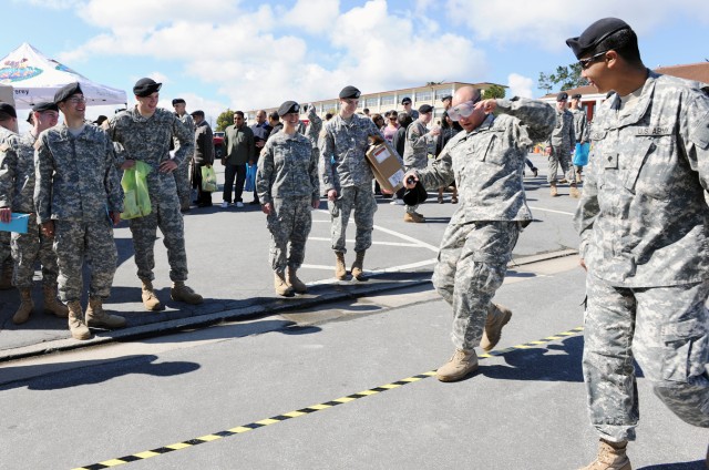 Presidio of Monterey community members learn from Safety Day