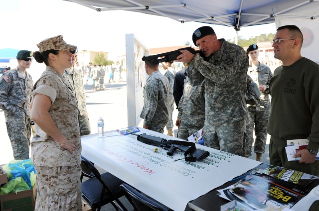 Presidio of Monterey community members learn from Safety Day