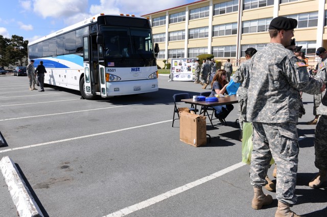 Presidio of Monterey community members learn from Safety Day