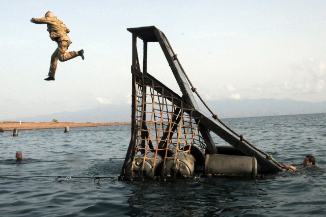 Cadets and midshipmen team up to conquer French nautical course