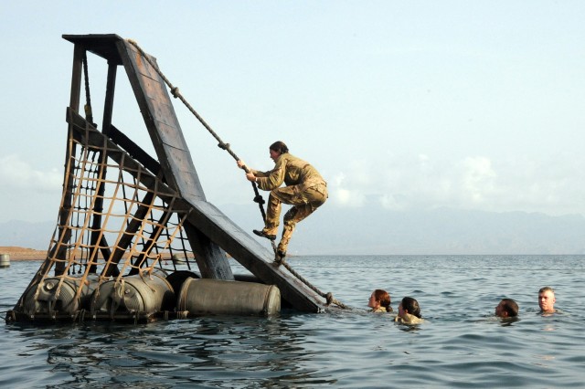 Cadets and midshipmen team up to conquer French nautical course