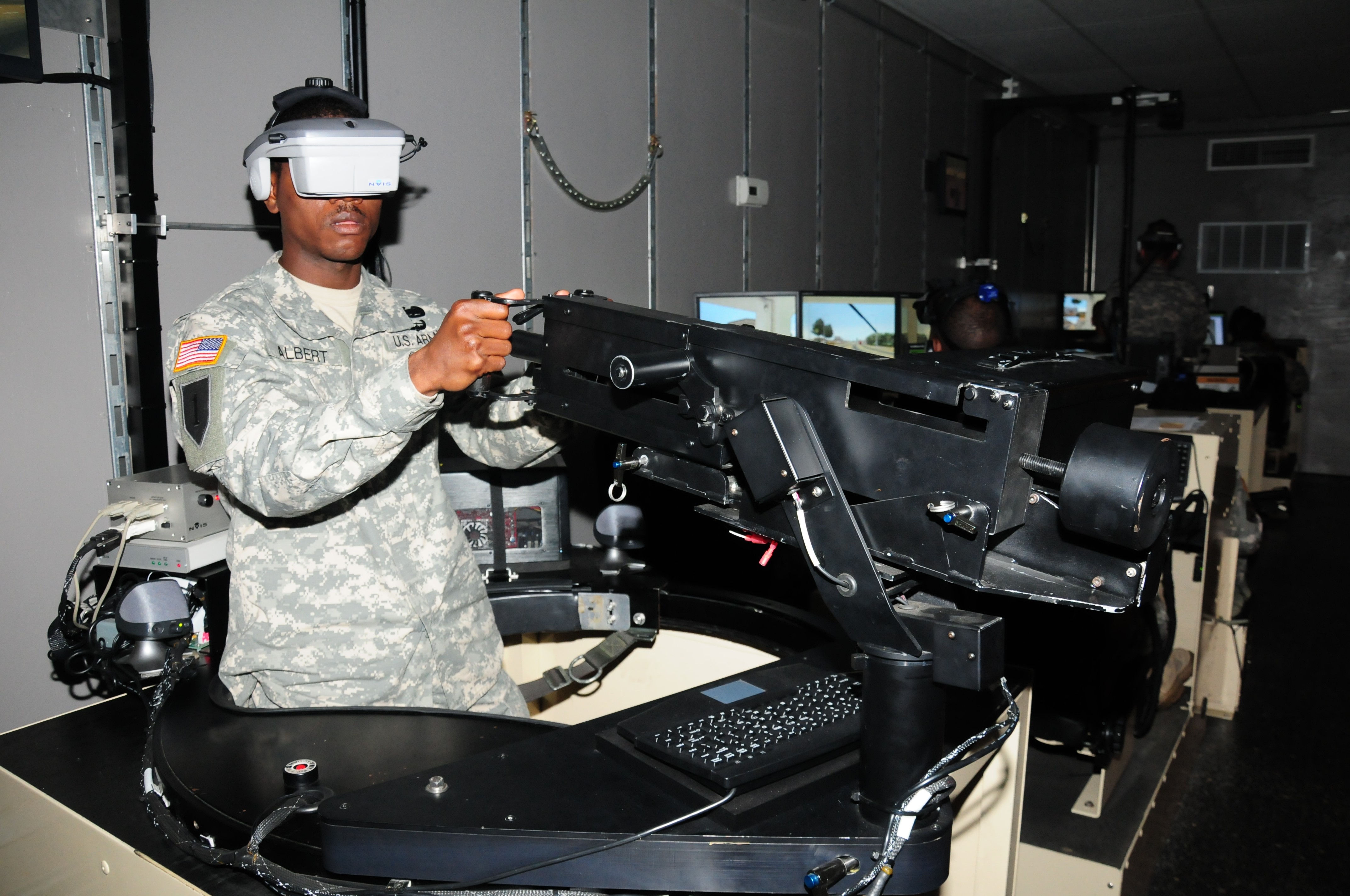 Simulator takes Soldiers to virtual battlefield | Article | The United ...