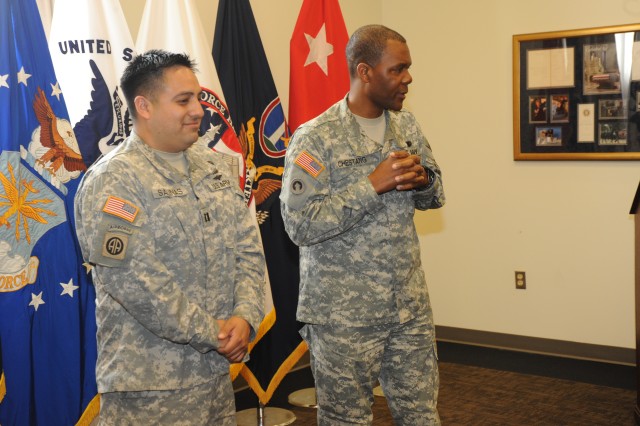 Departure and Award Ceremony held in honor of Protocol Officer
