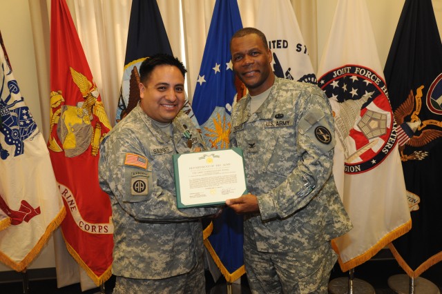 Departure and Award Ceremony held in honor of Protocol Officer
