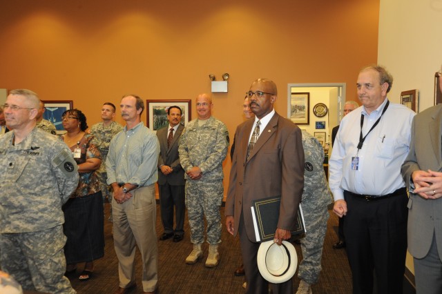 Departure and Award Ceremony held in honor of Protocol Officer
