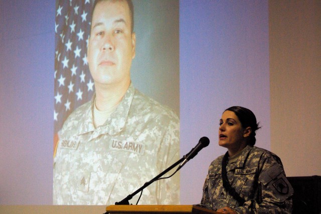 U.S. KFOR Soldiers pay tribute to the fallen