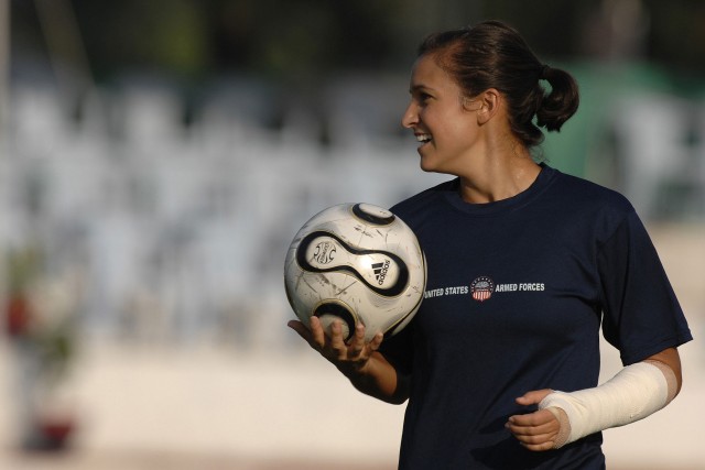 Four Soldiers selected for World Military Women's Soccer Championship