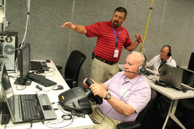 Tour of Fort Riley part of E9 Association&#039;s National Convention