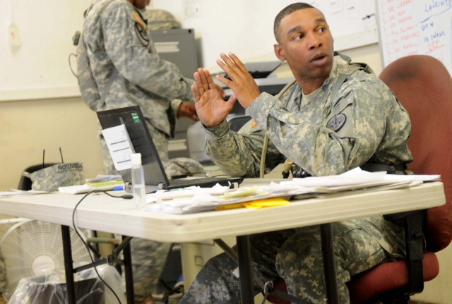 Third Armored Cavalry Regiment Soldiers at the National Training Center