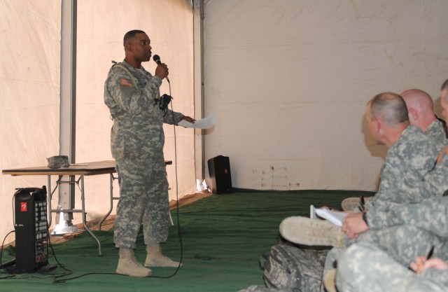 Third Armored Cavalry Regiment Soldiers at the National Training Center