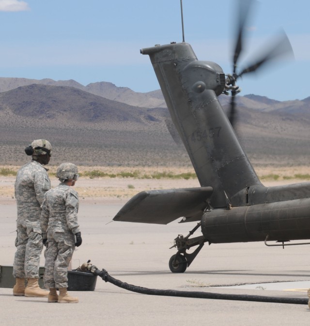 Third Armored Cavalry Regiment Soldiers at the National Training Center ...