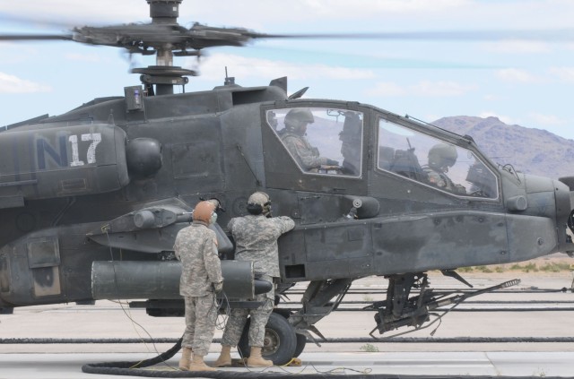 Third Armored Cavalry Regiment Soldiers at the National Training Center