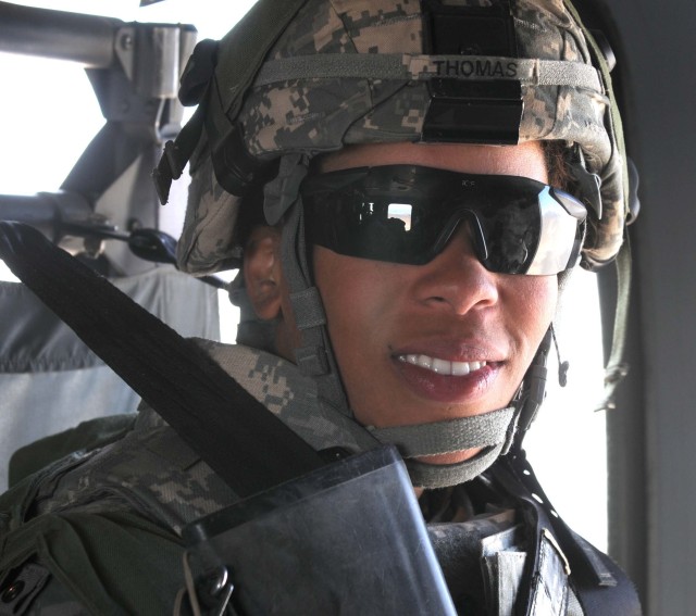 Third Armored Cavalry Regiment Soldiers at the National Training Center