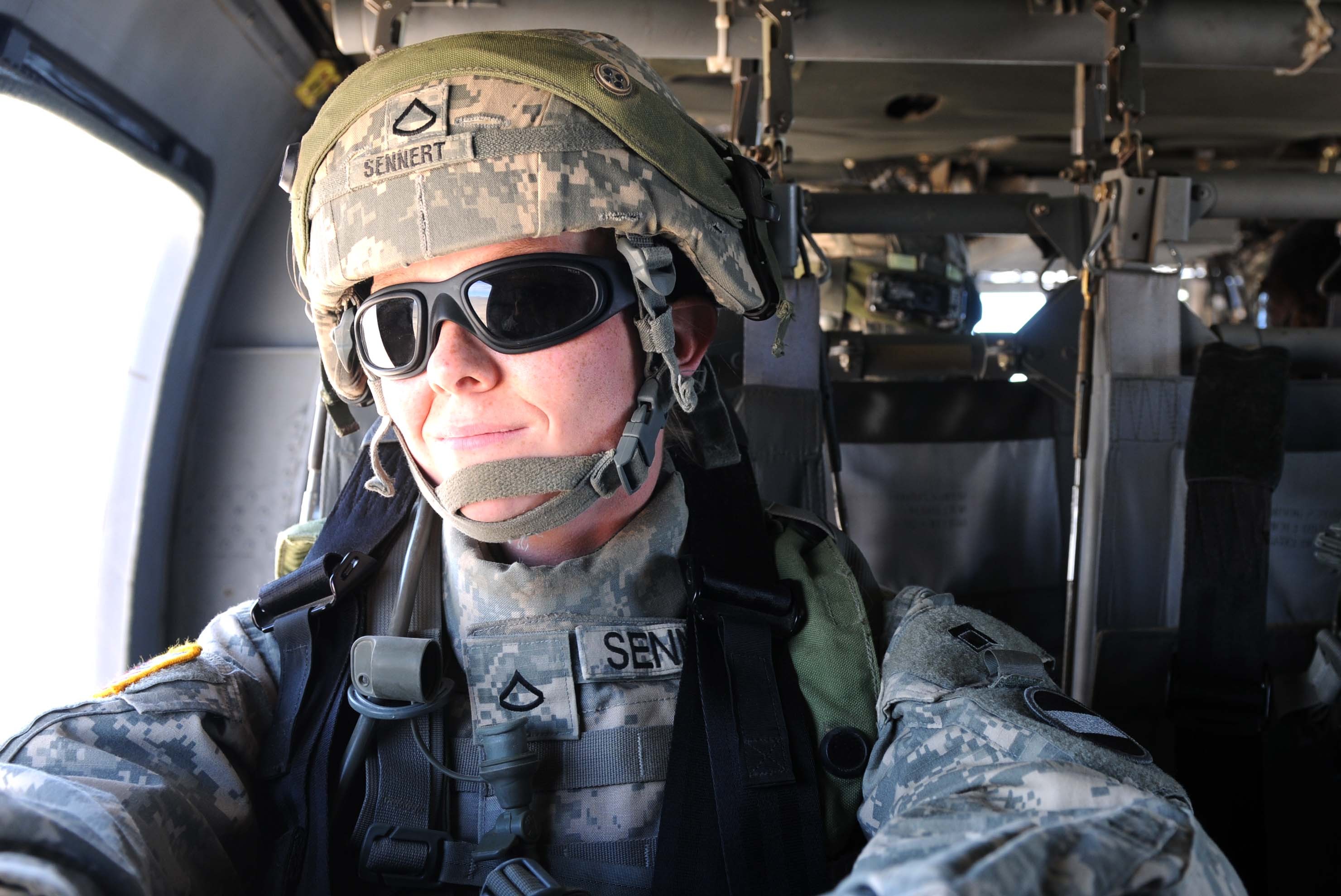 Third Armored Cavalry Regiment Soldiers at the National Training Center ...