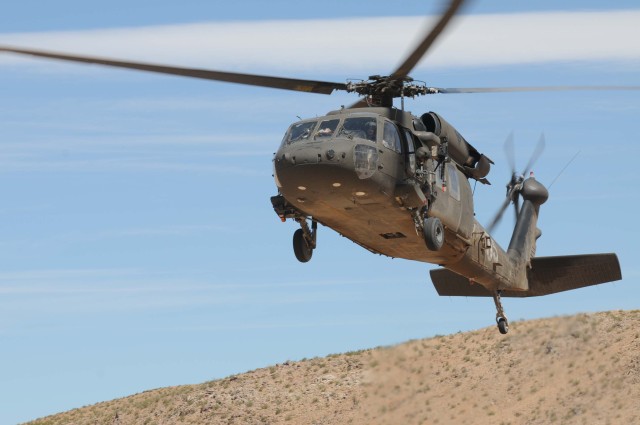 Third Armored Cavalry Regiment Soldiers at the National Training Center