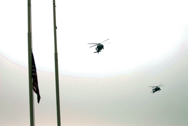 TF12 Memorial Day in Iraq