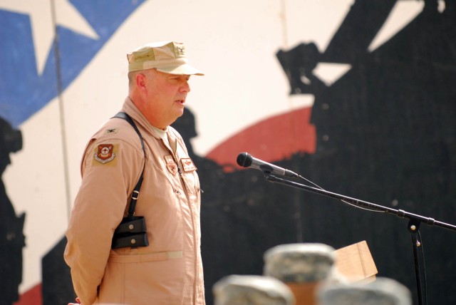 TF12 Memorial Day in Iraq