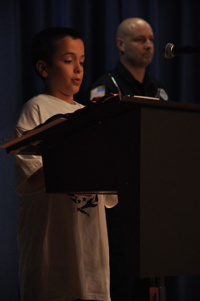 Pinckney students take ultimate D.A.R.E.