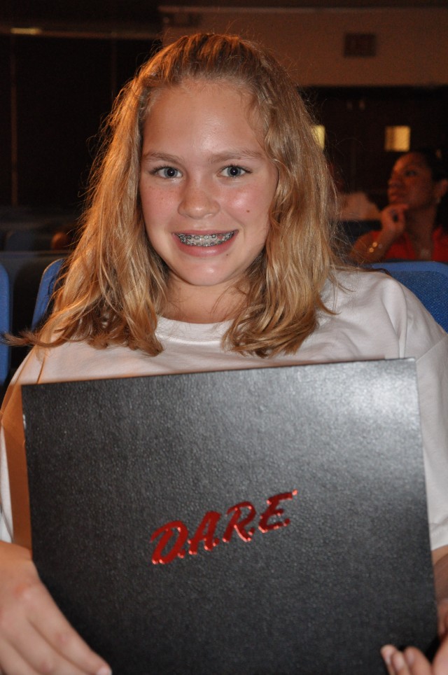 Pinckney students take ultimate D.A.R.E.