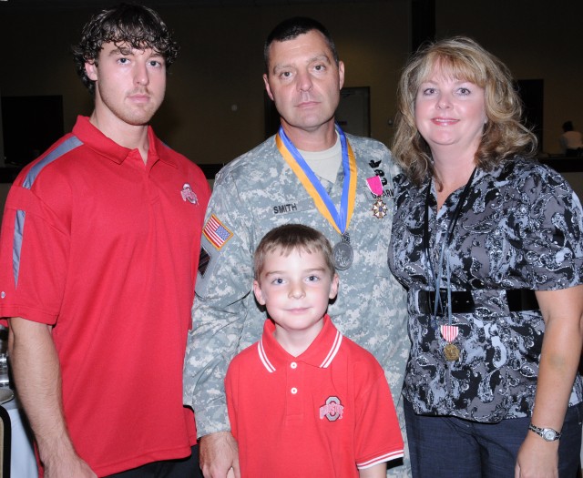 NCO Academy commandant retires after 25 years
